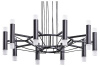 Подвесная люстра Arte Lamp Empire A2482SP-20BK Подвесная люстра Arte Lamp Empire A2482SP-20BK