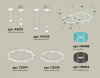 Открыть Подвесная люстра Ambrella Light XR XR92211200 Фото Подвесная люстра Ambrella Light XR XR92211200