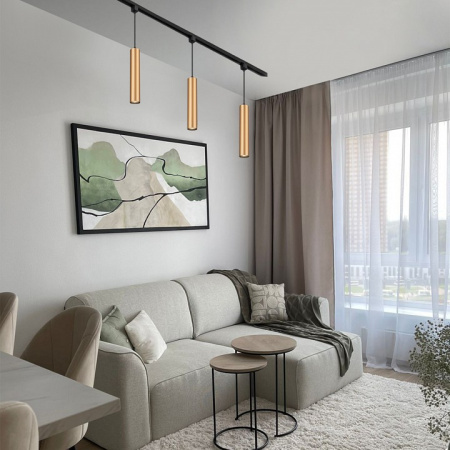 Фото Подвесной светильник Escada 20001 20001TRP/01 BR