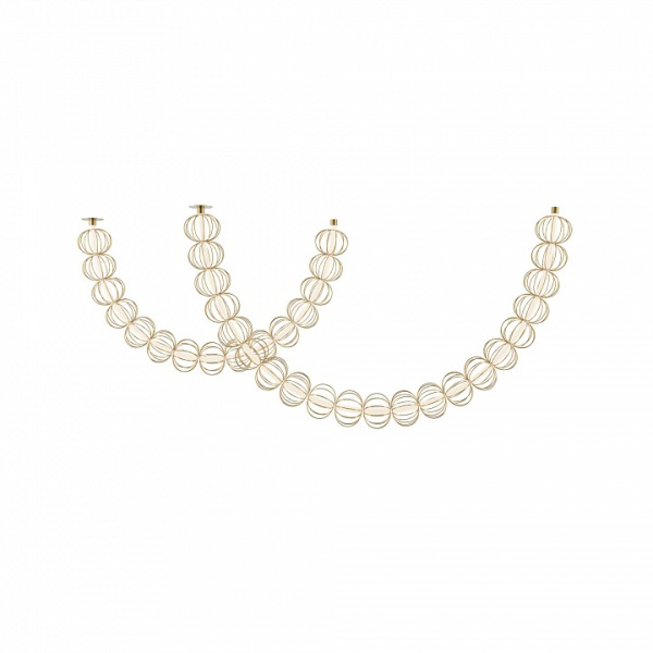 Фото Подвесной светильник Maytoni Golden Cage MOD216PL-L42G3K