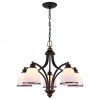 Открыть Подвесная люстра Arte Lamp Bonito A9518LM-5BA Фото Подвесная люстра Arte Lamp Bonito A9518LM-5BA