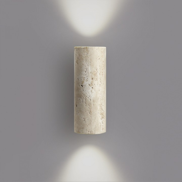 Фото Накладной светильник Odeon Light Travertino 6625/2W