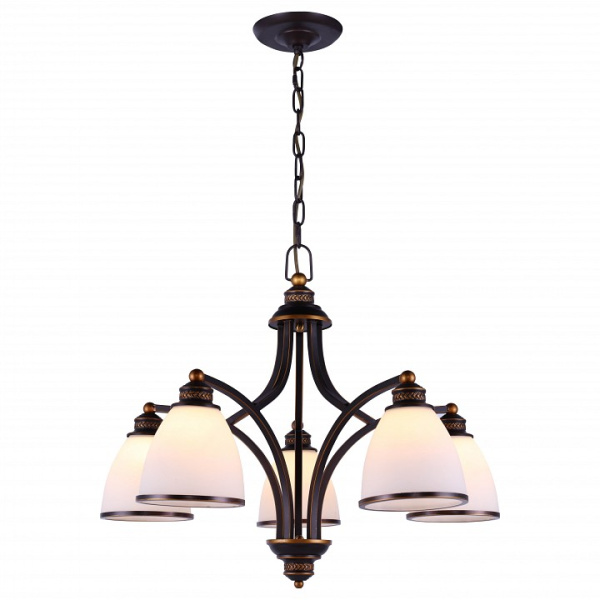 Фото Подвесная люстра Arte Lamp Bonito A9518LM-5BA