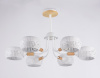 Открыть Люстра на штанге Ambrella Light TR TR80166 Фото Люстра на штанге Ambrella Light TR TR80166