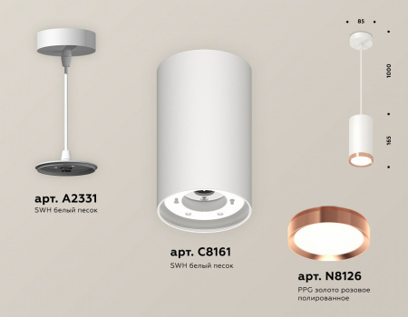 Открыть Подвесной светильник Ambrella Light XP XP8161014 Фото Подвесной светильник Ambrella Light XP XP8161014