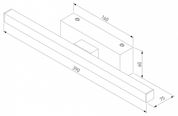 Фото Подсветка для картины Elektrostandard Rino a061223