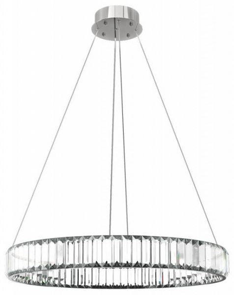 Фото Подвесной светильник Loft it Crystal Ring 10135/600 Chrome