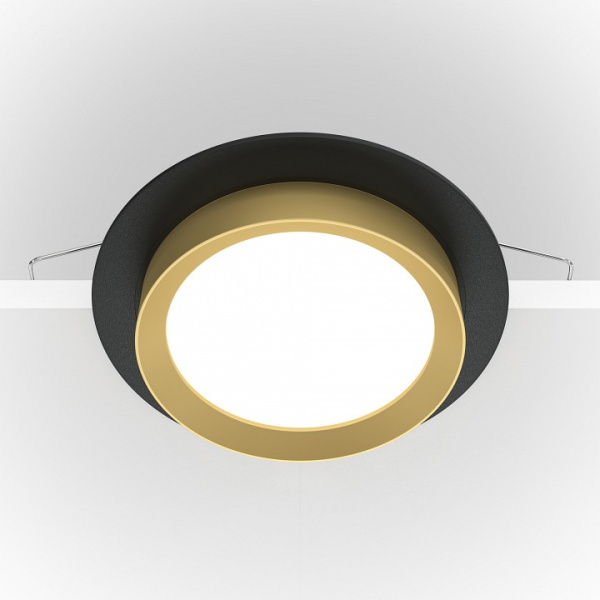 Фото Встраиваемый светильник Maytoni Hoop DL086-GX53-RD-BG