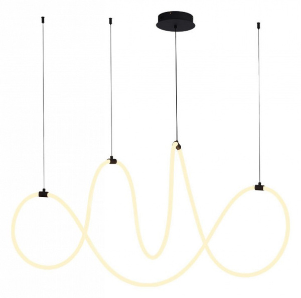 Фото Подвесной светильник Arte Lamp Klimt A2850SP-80BK