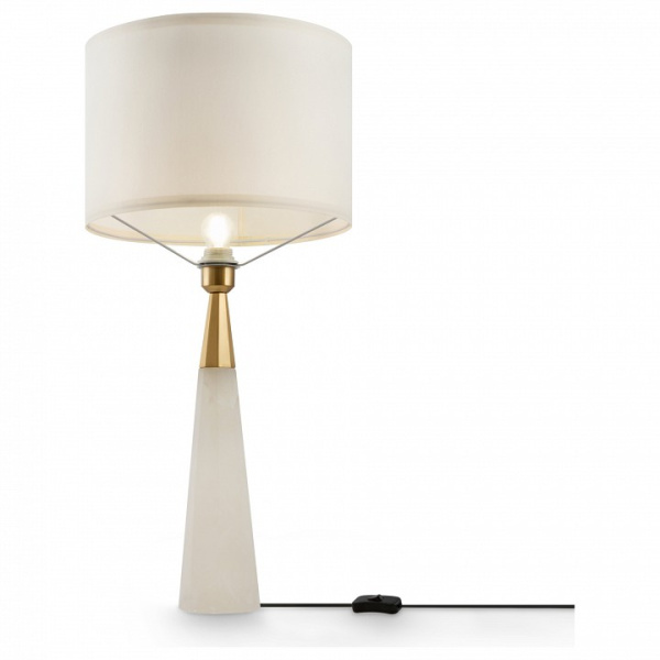 Фото Настольная лампа декоративная Maytoni Bianco Z030TL-01BS1