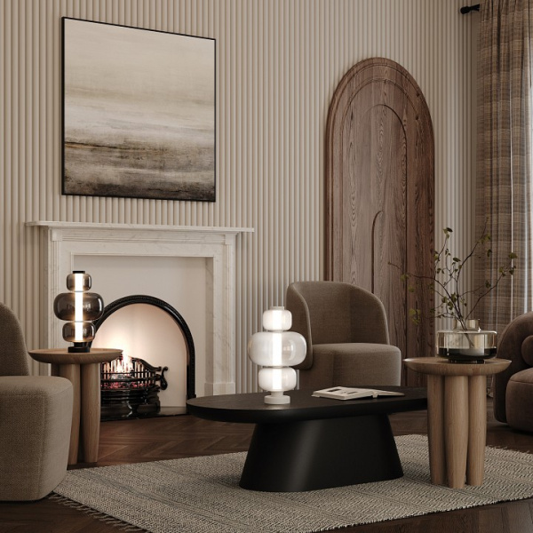 Фото Настольная лампа декоративная Maytoni Atmos MOD364TL-L15B3K