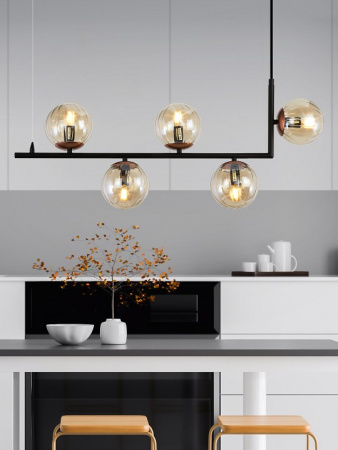 Фото Подвесная люстра Rivoli Ulrike Б0051260