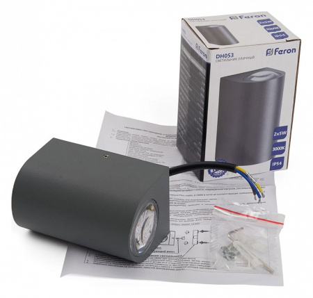 Фото Накладной светильник Feron Бостон 48481