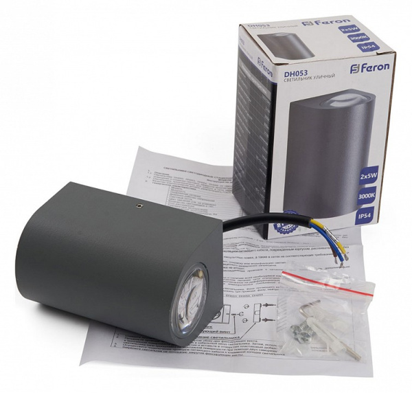 Фото Накладной светильник Feron Бостон 48481