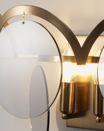 Фото Накладной светильник Moderli Komo V7083-2W