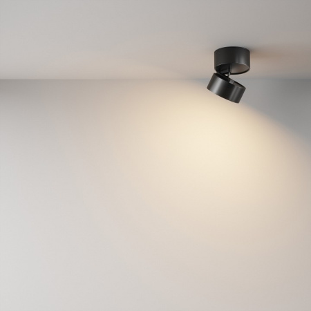 Фото Накладной светильник Maytoni Onda C024CL-12W3K-B-1