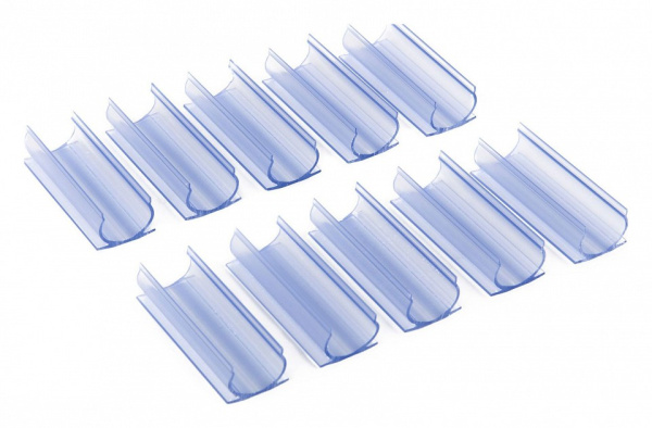 Фото Набор креплений для лент Elektrostandard Аксессуары для монохромного гибкого неона a043629