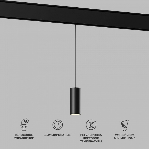 Фото Подвесной светильник Elektrostandard Slim Magnetic a063533