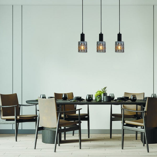 Фото Подвесной светильник Escada Rain 10189/3S Black