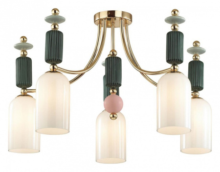 Фото Потолочная люстра Odeon Light Candy 4861/5C