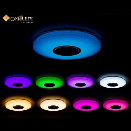 Фото Накладной светильник Omnilux Melofon OML-47307-52