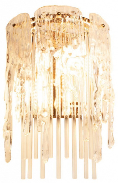 Открыть Накладной светильник Loft it Florida 10298W French gold Фото Накладной светильник Loft it Florida 10298W French gold
