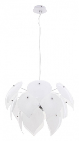 Открыть Подвесная люстра Arte Lamp Palmer A5695SP-5WH Фото Подвесная люстра Arte Lamp Palmer A5695SP-5WH