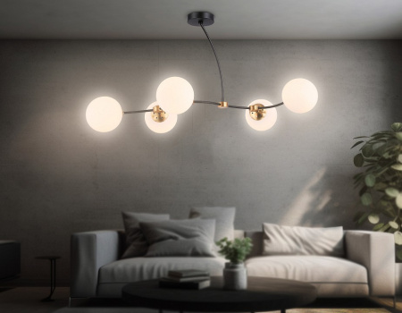 Открыть Люстра на штанге Ambrella Light TR TR2548 Фото Люстра на штанге Ambrella Light TR TR2548
