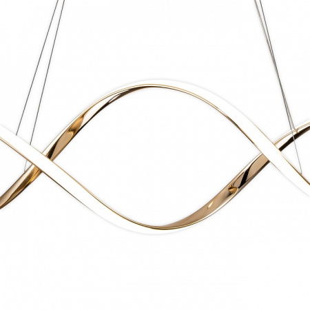 Фото Подвесной светильник Escada Knot 10236/1LED Gold