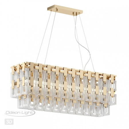 Фото Подвесная люстра Odeon Light Buckle 4989/10