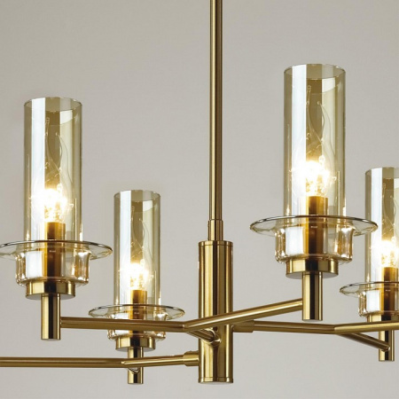 Фото Люстра на штанге Lumion Madonna 6554/6C