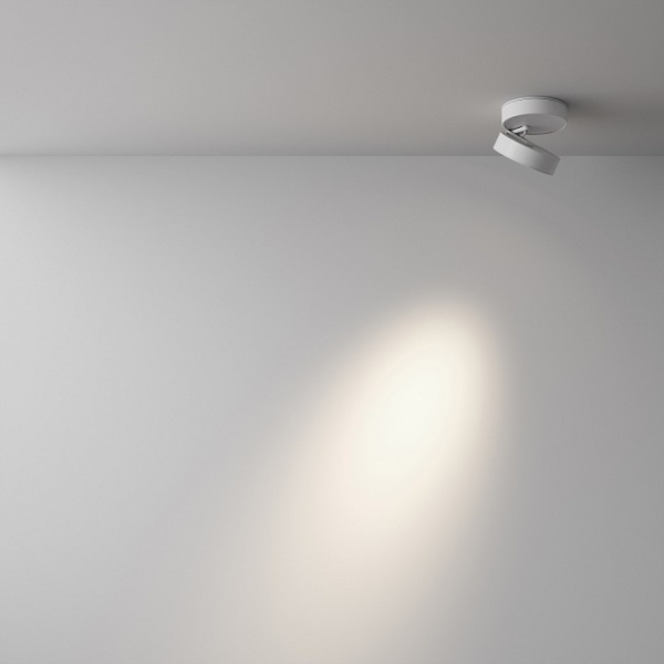 Фото Накладной светильник Maytoni Magic C022CL-7W4K-W-1
