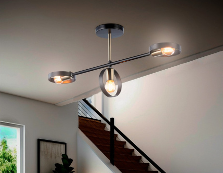 Открыть Люстра на штанге Ambrella Light TR TR8229 Фото Люстра на штанге Ambrella Light TR TR8229