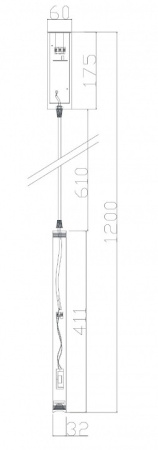 Фото Подвесной светильник Freya Telescope FR5168PL-L3G