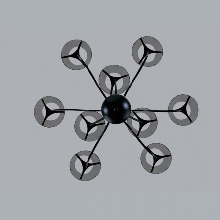 Фото Люстра на штанге Lumion Smoky 6570/9C