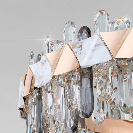 Открыть Подвесная люстра Bogate's Jewel 419/1 Фото Подвесная люстра Bogate's Jewel 419/1