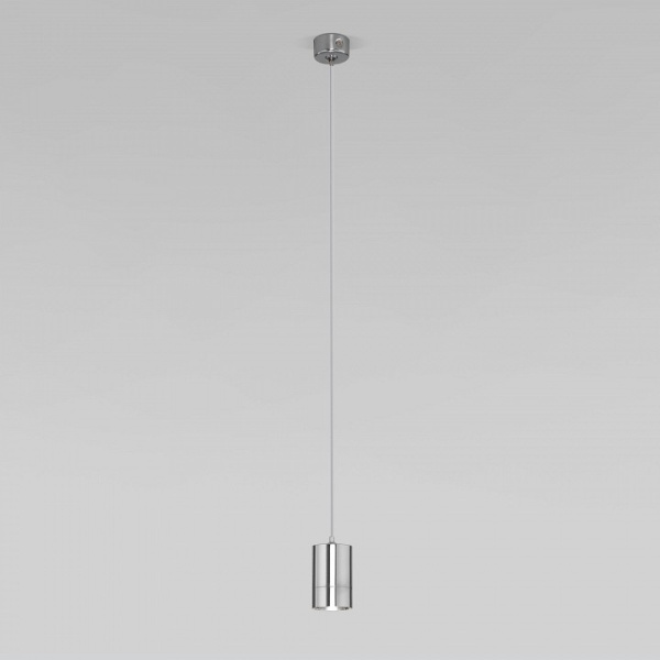 Фото Подвесной светильник Eurosvet Piccolo 50248/1 LED хром