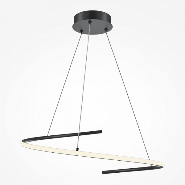 Фото Подвесной светильник Maytoni Curve MOD242PL-L33BK