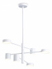 Люстра на штанге Ambrella Light FL FL51684 Люстра на штанге Ambrella Light FL FL51684