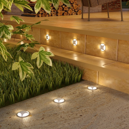 Фото Встраиваемый светильник Elektrostandard Step 3 a049749