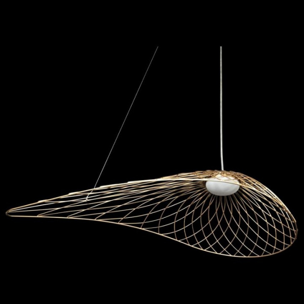 Фото Подвесной светильник Loft it Tressage 10127/760 Gold