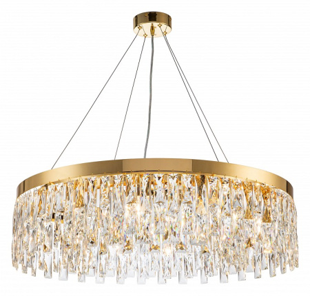 Открыть Подвесная люстра Indigo Anna 12029/12P Gold Фото Подвесная люстра Indigo Anna 12029/12P Gold
