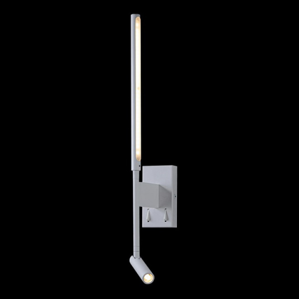 Открыть Бра с подсветкой Loft it Stick 1 10012/6+3WH Фото Бра с подсветкой Loft it Stick 1 10012/6+3WH