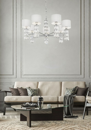 Фото Подвесная люстра Maytoni Talento DIA008PL-07CH