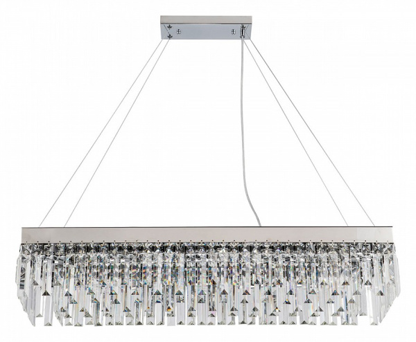 Фото Подвесная люстра Indigo Lacrima 12026/12PL Chrome