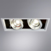 Открыть Встраиваемый светильник Arte Lamp Merga A8450PL-2WH Фото Встраиваемый светильник Arte Lamp Merga A8450PL-2WH