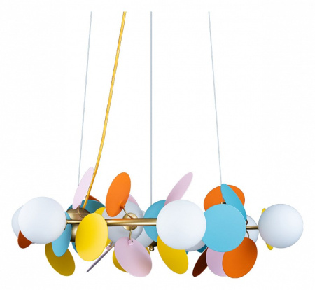 Фото Подвесная люстра Loft it Matisse 10008/700 mult