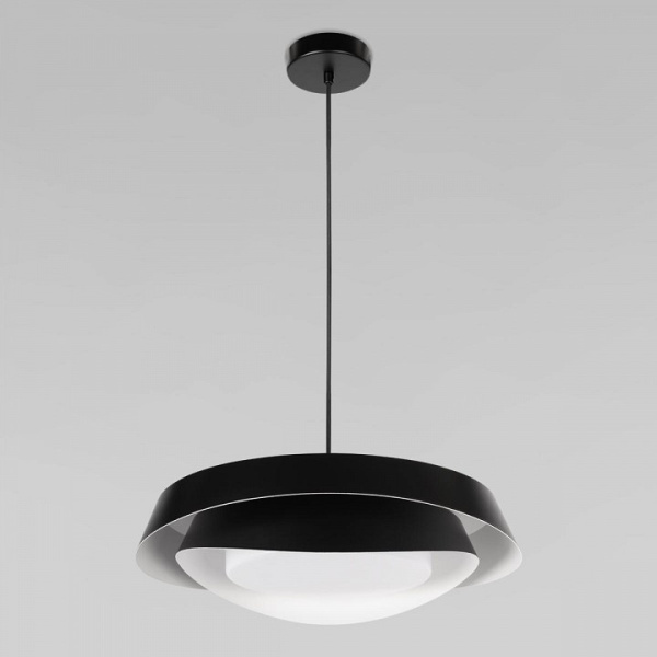 Открыть Подвесной светильник Loft it Petale 10256P Black Фото Подвесной светильник Loft it Petale 10256P Black