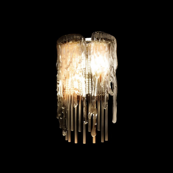 Открыть Накладной светильник Loft it Florida 10298W French gold Фото Накладной светильник Loft it Florida 10298W French gold