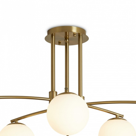 Фото Люстра на штанге Freya Hanger FR5443CL-06BS